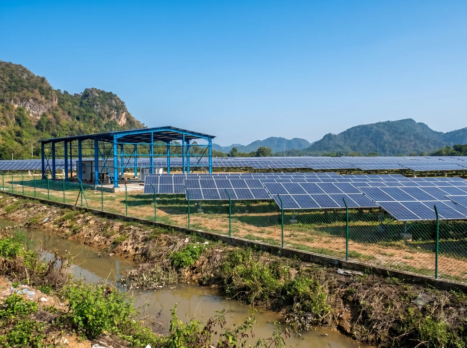 Solar farm project