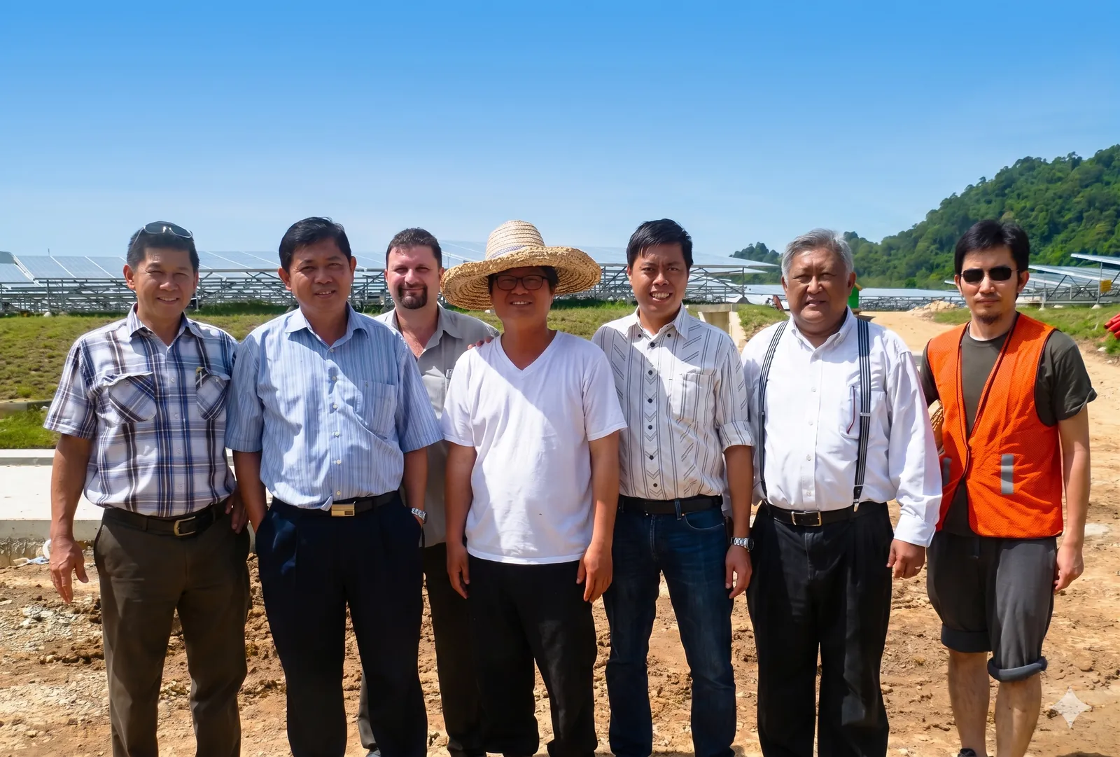 Solar farm project