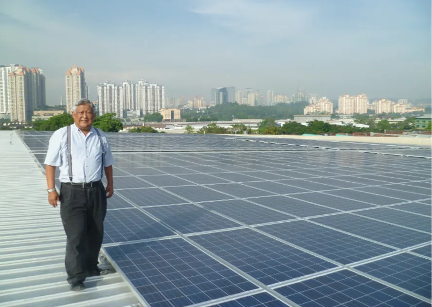 Solar farm project