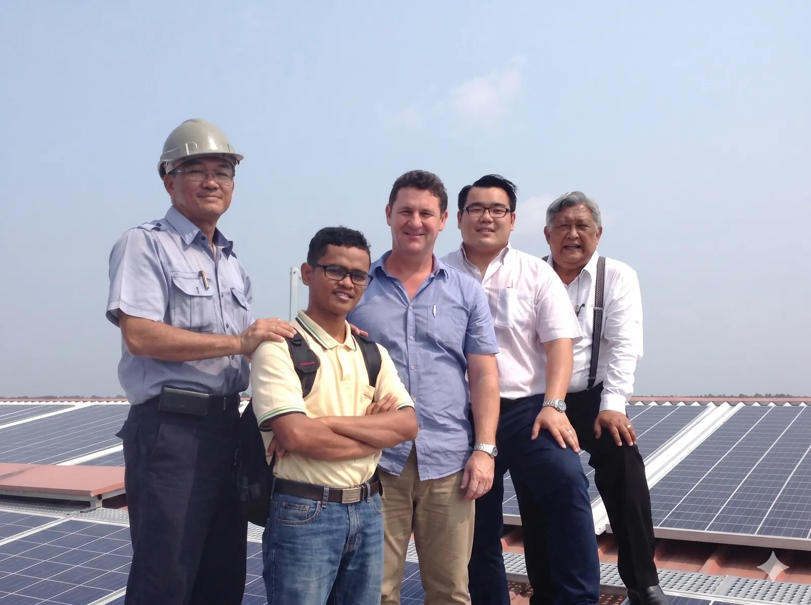 Solar farm project